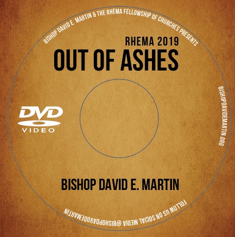 Rhema 2019 -  Bishop David E. Martin  DVD