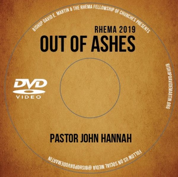 Rhema 2019 -  Pastor John Hannah DVD